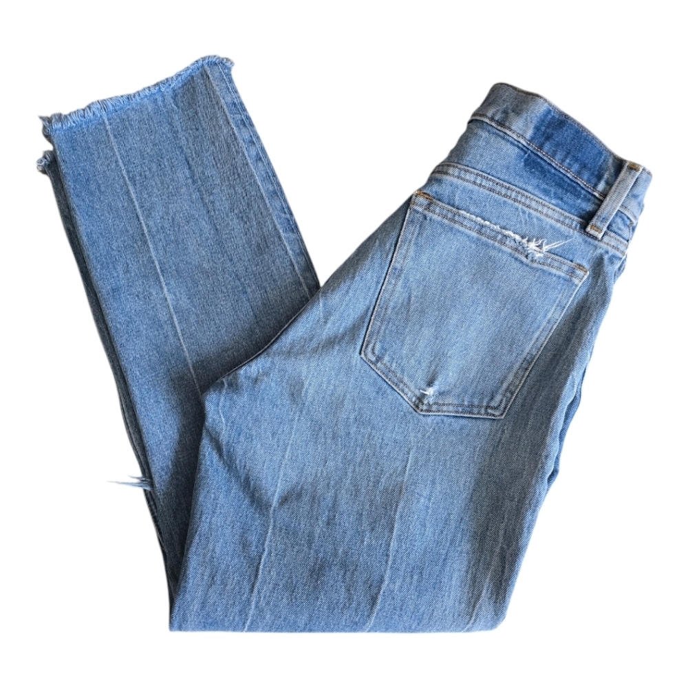 Abercrombie & Fitch High Rise Mom Jeans size 28/6